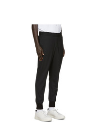 Pantalon chino en laine noir Ps By Paul Smith