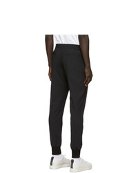 Pantalon chino en laine noir Ps By Paul Smith