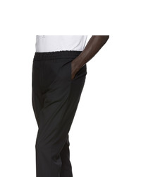 Pantalon chino en laine noir Ps By Paul Smith