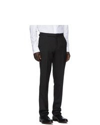 Pantalon chino en laine noir Ralph Lauren Purple Label