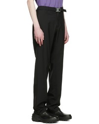Pantalon chino en laine noir 1017 Alyx 9Sm