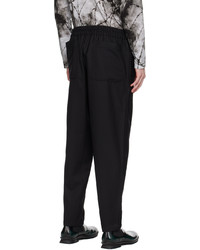 Pantalon chino en laine noir Comme Des Garcons SHIRT