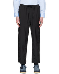 Pantalon chino en laine noir Comme des Garcons Homme