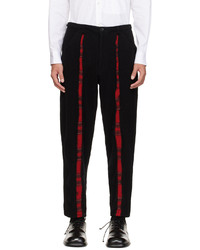 Pantalon chino en laine noir Comme Des Garcons SHIRT