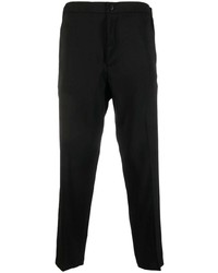 Pantalon chino en laine noir Costumein