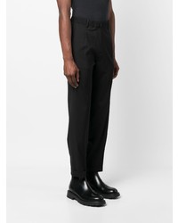 Pantalon chino en laine noir Briglia 1949