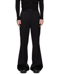 Pantalon chino en laine noir HEAD OF STATE