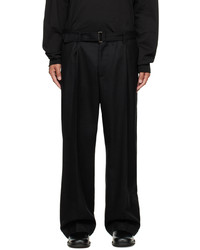 Pantalon chino en laine noir LE17SEPTEMBRE