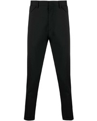 Pantalon chino en laine noir Low Brand