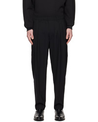 Pantalon chino en laine noir N. Hoolywood