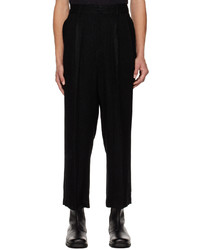 Pantalon chino en laine noir Rito Structure