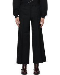 Pantalon chino en laine noir SASQUATCHfabrix.