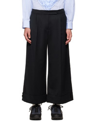 Pantalon chino en laine noir Simone Rocha