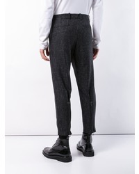 Pantalon chino en laine noir Oamc