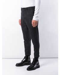 Pantalon chino en laine noir Oamc