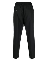 Pantalon chino en laine noir Bonsai