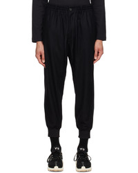 Pantalon chino en laine noir Y-3