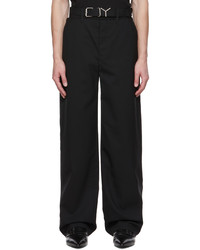 Pantalon chino en laine noir Y/Project