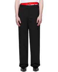 Pantalon chino en laine noir Y/Project