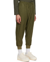Pantalon chino en laine olive Y-3