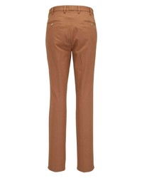 Pantalon chino en laine tabac Peter Millar