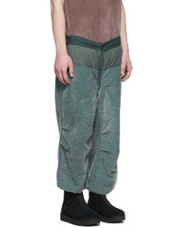 Pantalon chino en laine vert foncé NotSoNormal