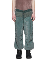 Pantalon chino en laine vert foncé NotSoNormal