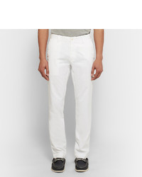 Pantalon chino en sergé blanc Polo Ralph Lauren