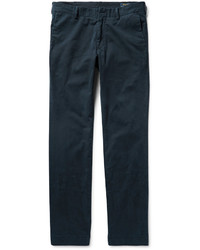 Pantalon chino en sergé bleu marine Polo Ralph Lauren