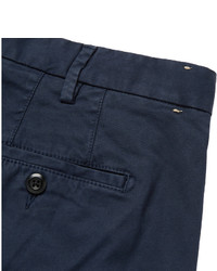 Pantalon chino en sergé bleu marine Gant