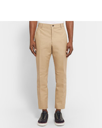 Pantalon chino en sergé bleu marine Thom Browne