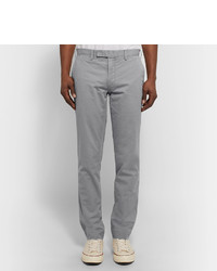 Pantalon chino en sergé gris Polo Ralph Lauren