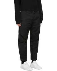 Pantalon chino en sergé noir DSQUARED2