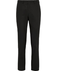 Pantalon chino en sergé noir Givenchy