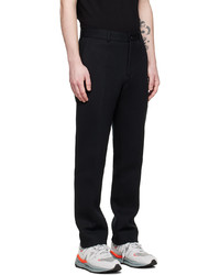 Pantalon chino en tricot noir Comme des Garcons Homme