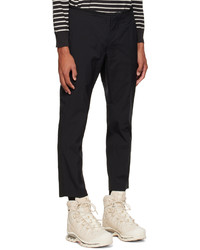 Pantalon chino en tricot noir Descente Allterrain