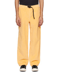 Pantalon chino en velours côtelé beige Levi's