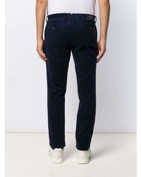 Pantalon chino en velours côtelé bleu marine Polo Ralph Lauren