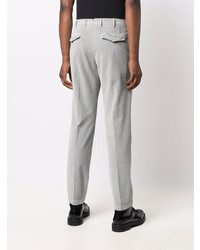 Pantalon chino en velours côtelé gris Pt01