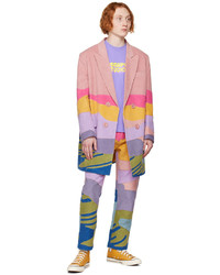 Pantalon chino en velours côtelé imprimé multicolore KidSuper