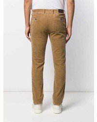 Pantalon chino en velours côtelé marron clair Polo Ralph Lauren