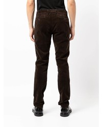 Pantalon chino en velours côtelé marron foncé Polo Ralph Lauren