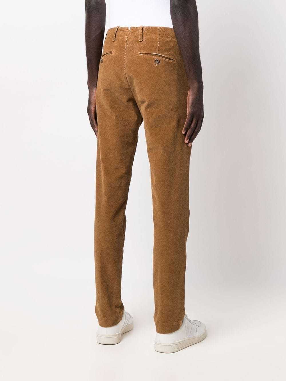 Pantalon Velours Cotelé Marron Femme | Velours Côtelé