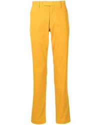 Pantalon chino en velours côtelé moutarde Polo Ralph Lauren