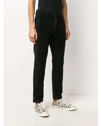 Pantalon chino en velours côtelé noir Levi's