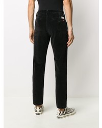 Pantalon chino en velours côtelé noir Levi's