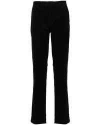 Pantalon chino en velours côtelé noir Polo Ralph Lauren