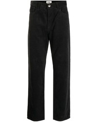 Pantalon chino en velours côtelé noir YMC