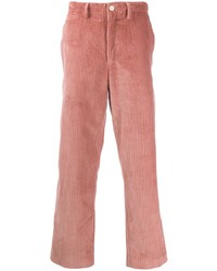Pantalon chino en velours côtelé rose ROWING BLAZERS