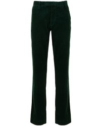 Pantalon chino en velours côtelé vert foncé Polo Ralph Lauren
